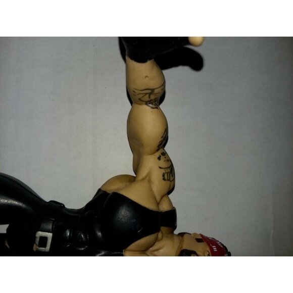 WWE Jakks Flex’Ems 2003 The Undertaker Flexems Figure NICE - Picture 4 of 6